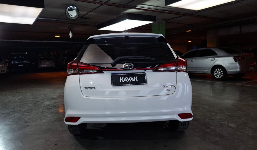Toyota Yaris 1.5 S MT Hatchback 2019
