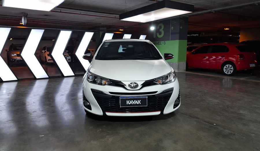 Toyota Yaris 1.5 S MT Hatchback 2019