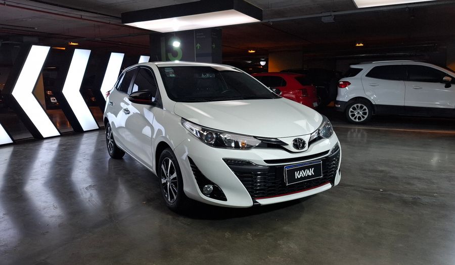 Toyota Yaris 1.5 S MT Hatchback 2019