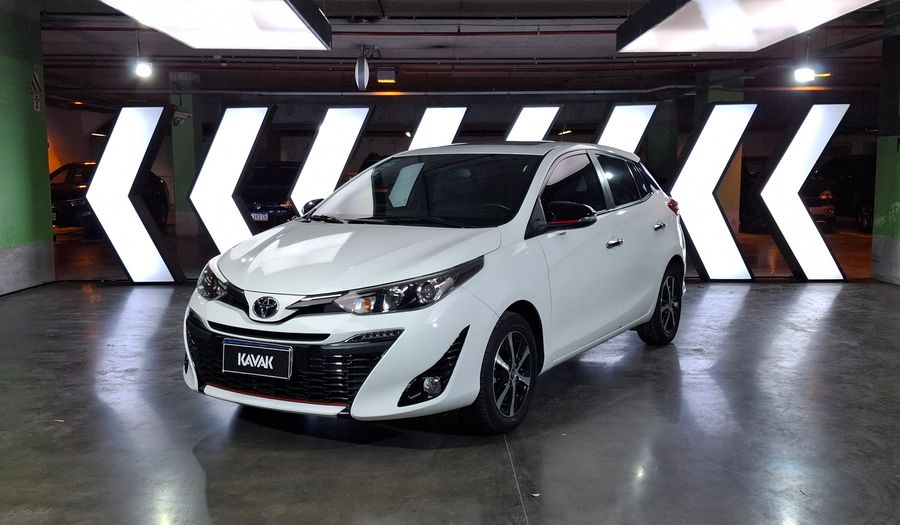 Toyota Yaris 1.5 S MT Hatchback 2019