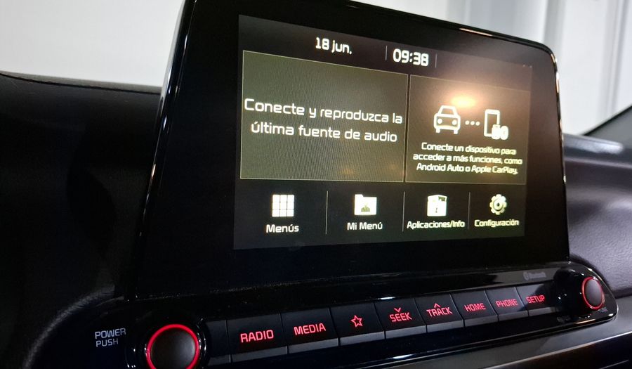 Kia Forte 2.0 EX IVT Sedan 2020