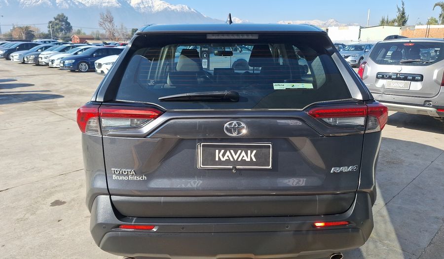 Toyota Rav4 2.0 CVT LE Suv 2022