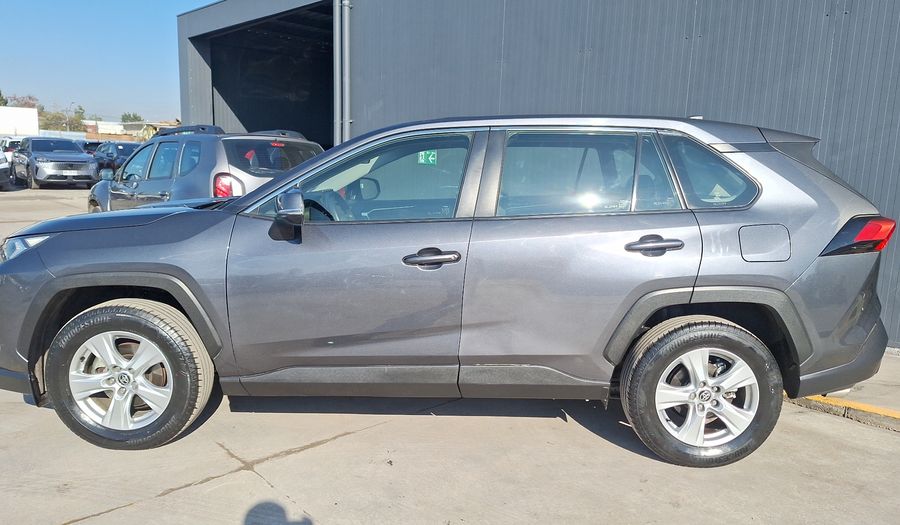 Toyota Rav4 2.0 CVT LE Suv 2022