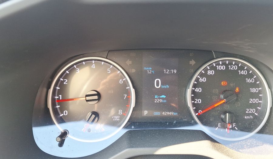 Toyota Rav4 2.0 CVT LE Suv 2022