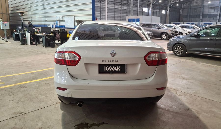 Renault Fluence 2.0 EXPRESSION Sedan 2012