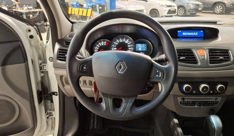 Renault Fluence 2.0 EXPRESSION Sedan 2012