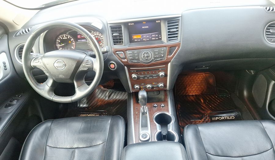 Nissan Pathfinder 3.5 EXCLUSIVE CVT 4WD Suv 2019