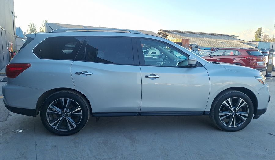 Nissan Pathfinder 3.5 EXCLUSIVE CVT 4WD Suv 2019