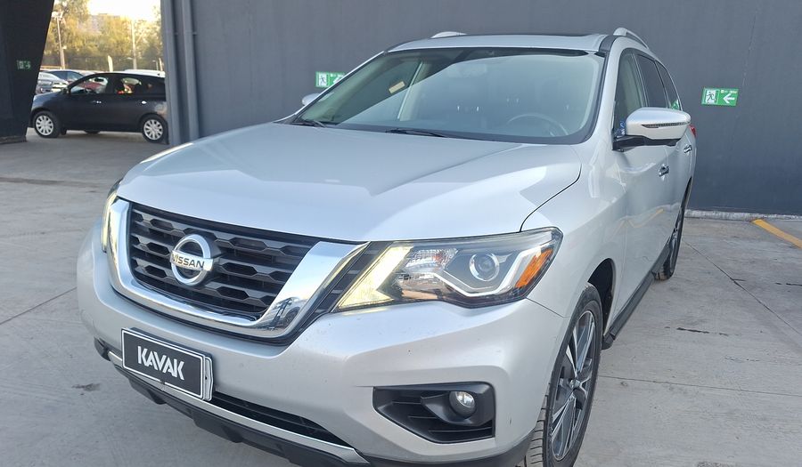 Nissan Pathfinder 3.5 EXCLUSIVE CVT 4WD Suv 2019