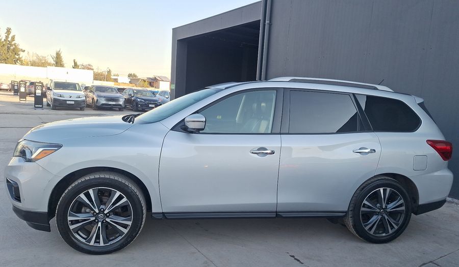 Nissan Pathfinder 3.5 EXCLUSIVE CVT 4WD Suv 2019