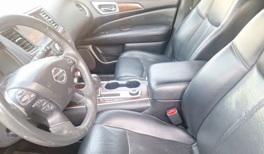 Nissan Pathfinder 3.5 EXCLUSIVE CVT 4WD Suv 2019