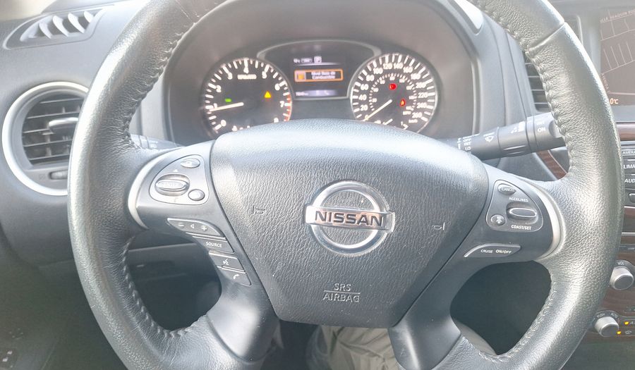 Nissan Pathfinder 3.5 EXCLUSIVE CVT 4WD Suv 2019