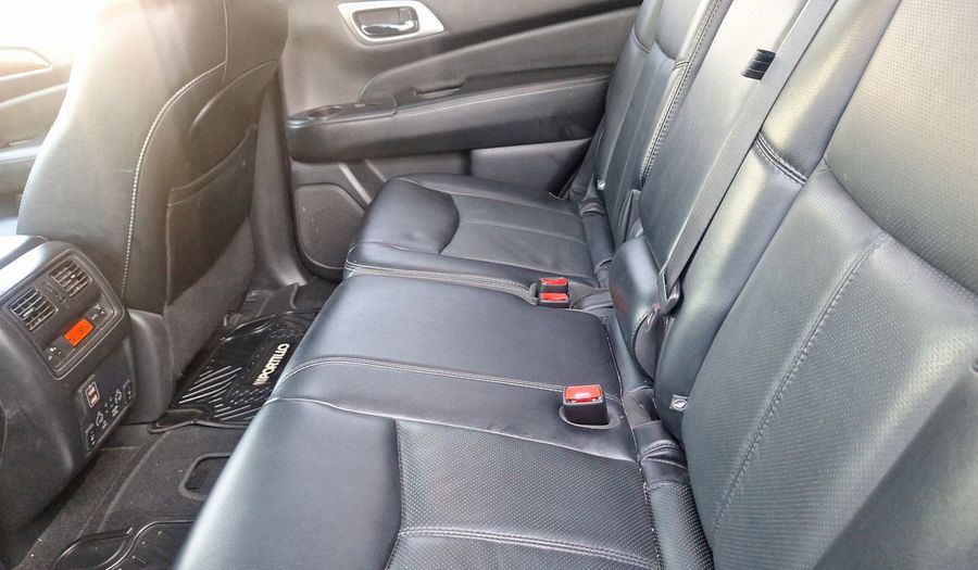 Nissan Pathfinder 3.5 EXCLUSIVE CVT 4WD Suv 2019