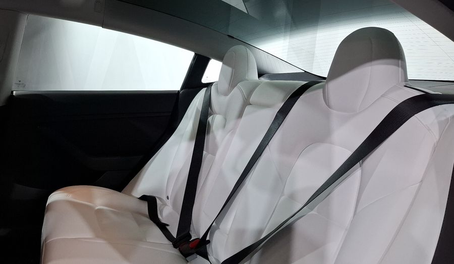 Tesla Model 3 BEV 50KWH STANDARD RANGE PLUS AUTO Sedan 2021