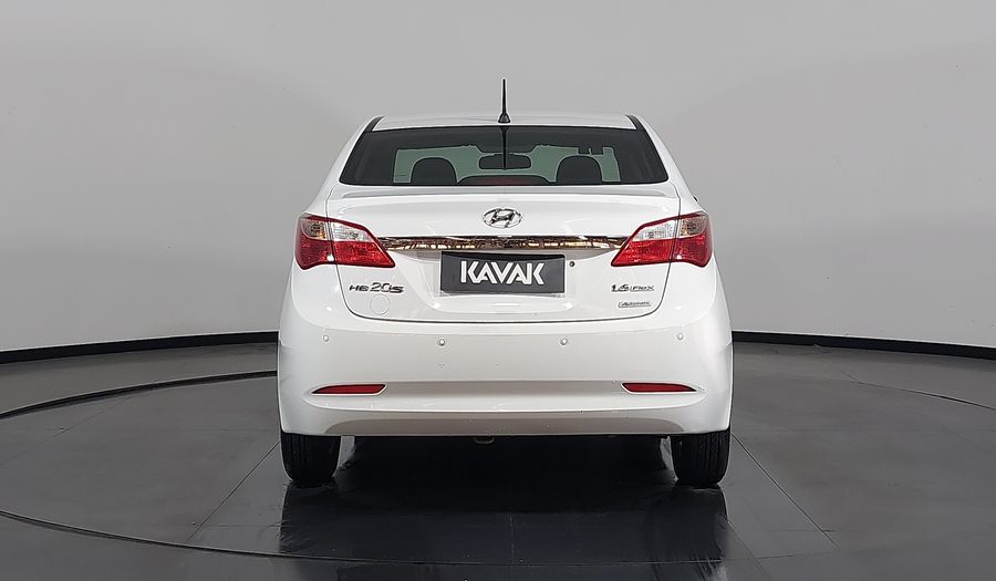 Hyundai Hb20s COMFORT PLUS Sedan 2015