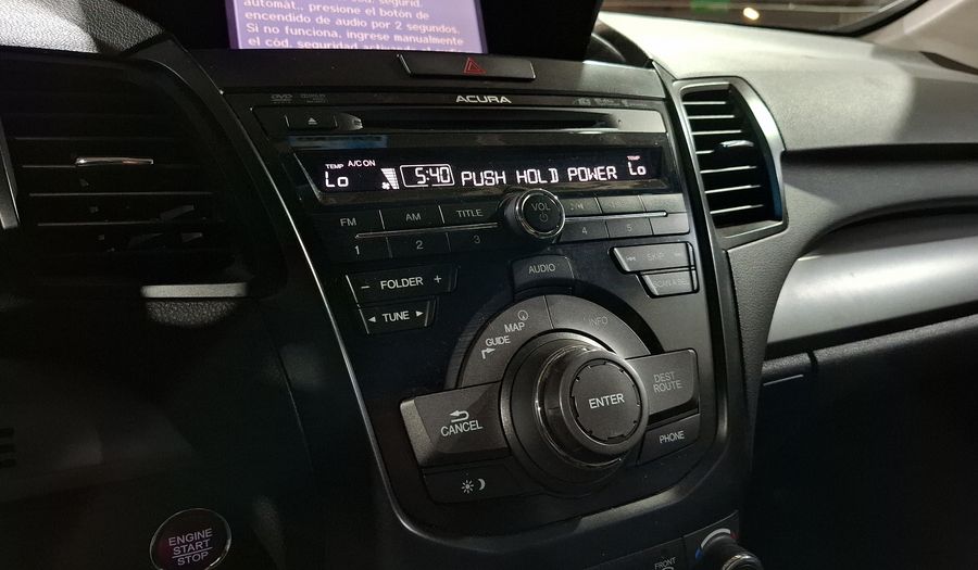 Acura Rdx 3.5 5AT Suv 2013