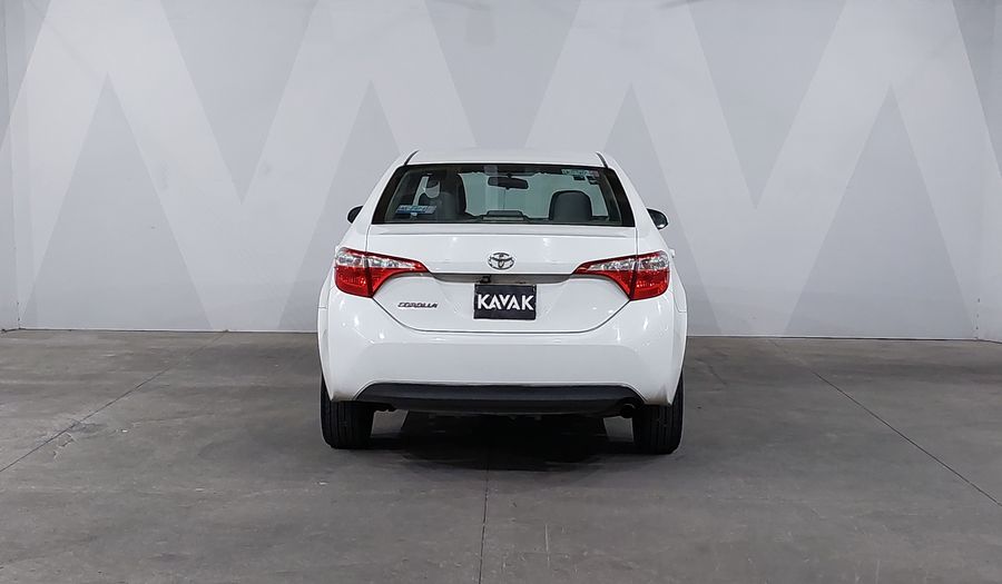 Toyota Corolla 1.8 BASE MT Sedan 2016