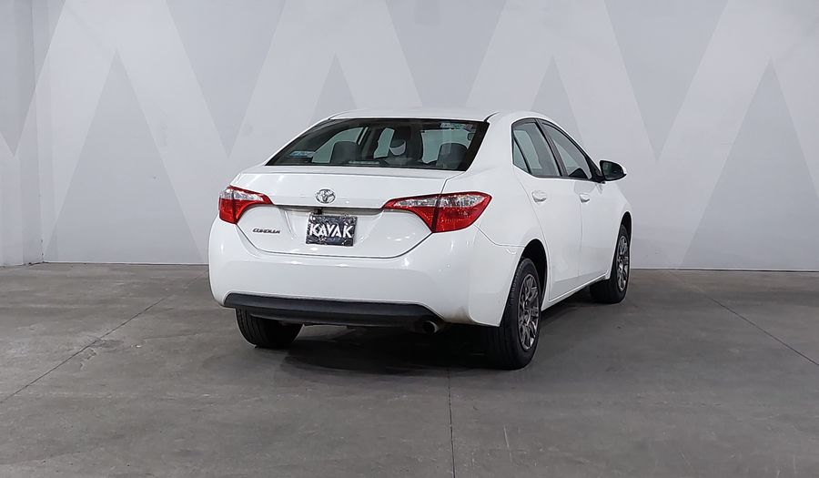 Toyota Corolla 1.8 BASE MT Sedan 2016
