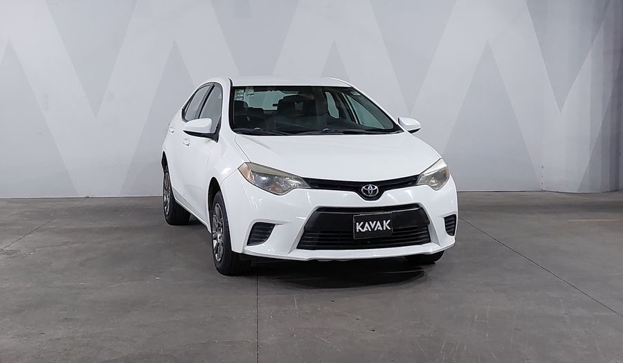 Toyota Corolla 1.8 BASE MT Sedan 2016