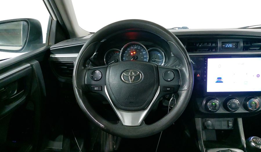 Toyota Corolla 1.8 BASE MT Sedan 2016