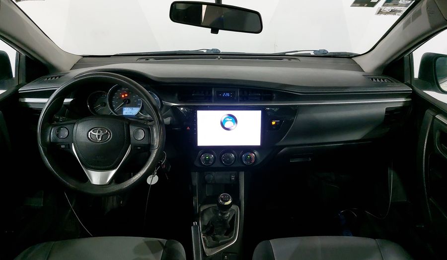 Toyota Corolla 1.8 BASE MT Sedan 2016