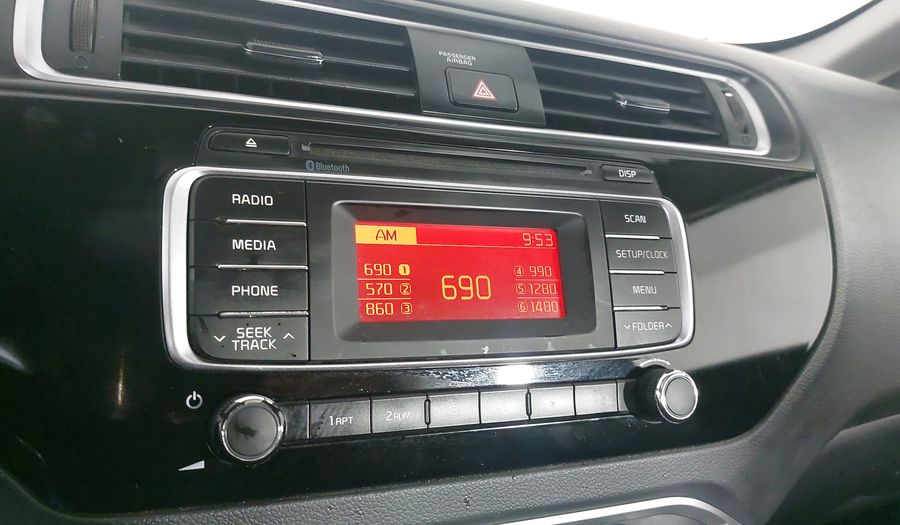 Kia Rio 1.6 LX MT Sedan 2017
