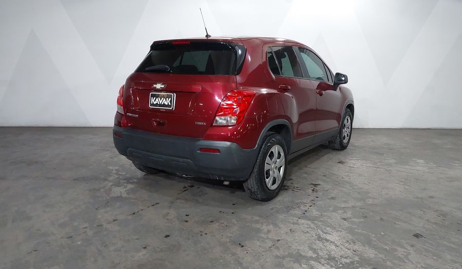 Chevrolet Trax 1.8 A LS MT Suv 2014