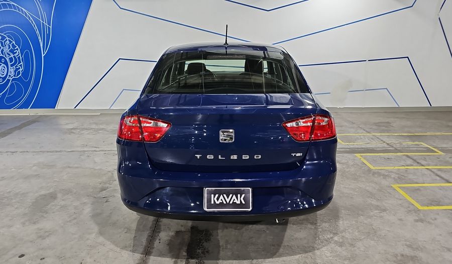 Seat Toledo 1.4 STYLE DSG Sedan 2016