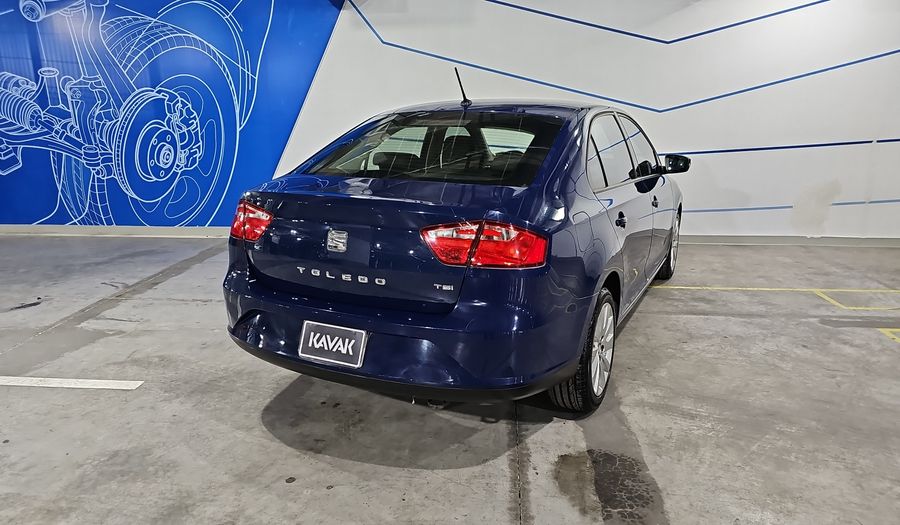 Seat Toledo 1.4 STYLE DSG Sedan 2016