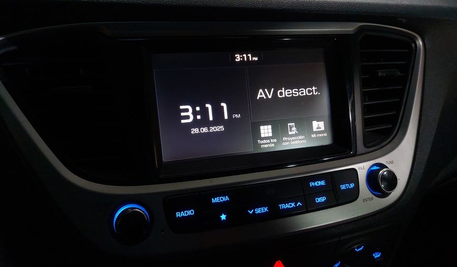 Hyundai Accent 1.6 GL AUTO Sedan 2019
