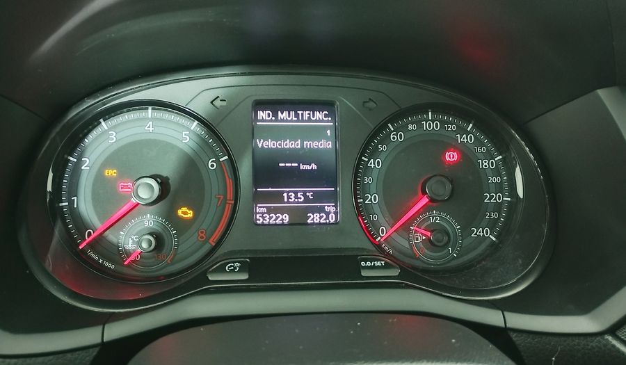 Volkswagen Voyage 1.6 TRENDLINE Sedan 2021