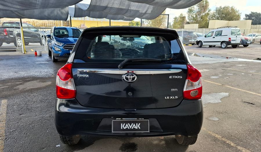 Toyota Etios 1.5 XLS 2016 Hatchback