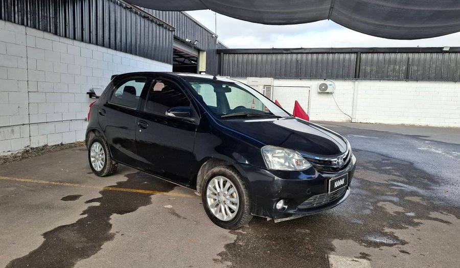 Toyota Etios 1.5 XLS 2016 Hatchback