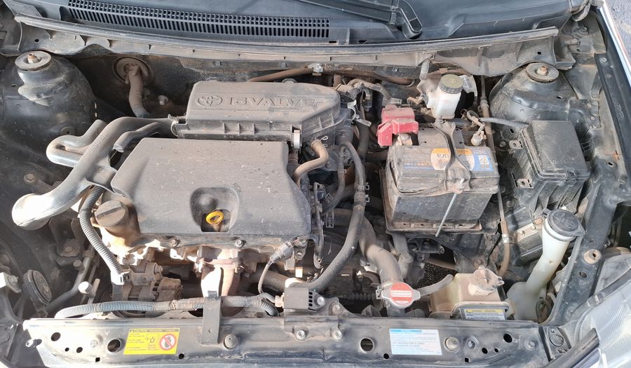 Toyota Etios 1.5 XLS 2016 Hatchback