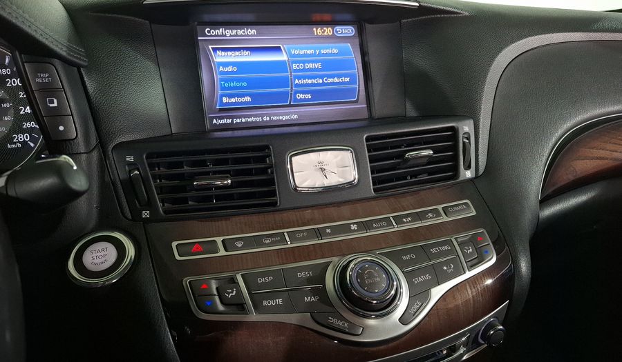 Infiniti M 5.6 AT Sedan 2012