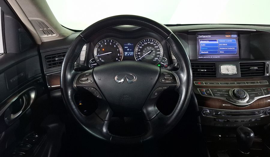 Infiniti M 5.6 AT Sedan 2012