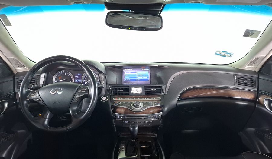 Infiniti M 5.6 AT Sedan 2012