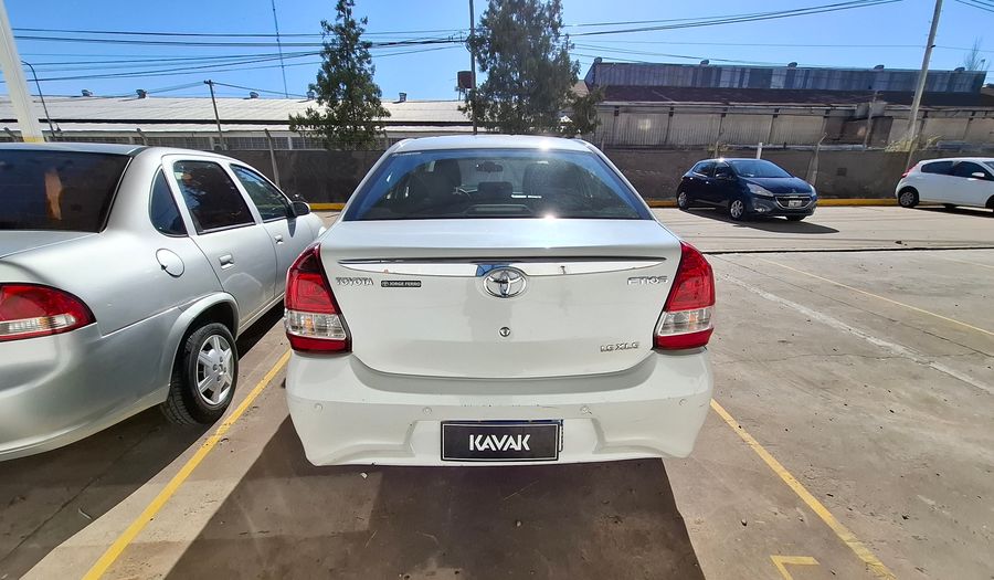 Toyota Etios 1.5 XLS Sedan 2018