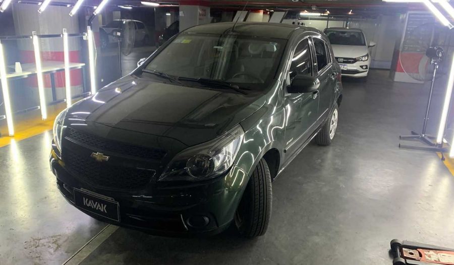 Chevrolet Agile 1.4 LT SPIRIT Hatchback 2013