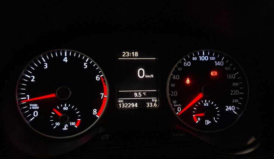 Volkswagen Fox 1.6 HIGHLINE Hatchback 2016