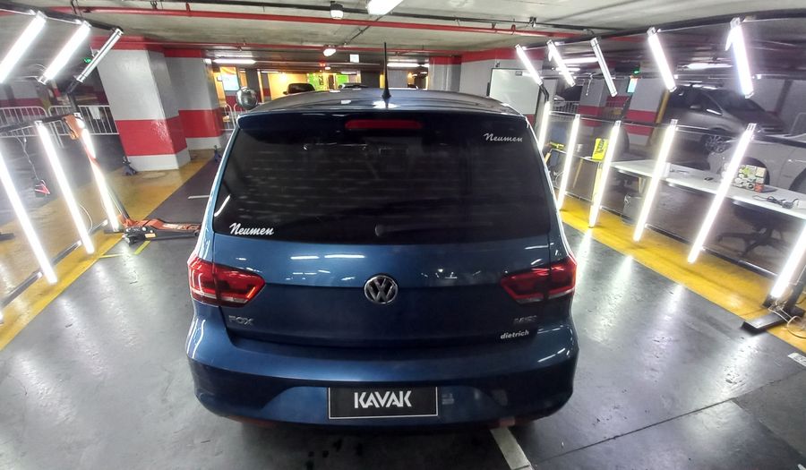 Volkswagen Fox 1.6 HIGHLINE Hatchback 2016