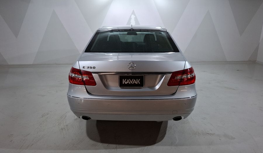 Mercedes Benz Clase E 3.5 350 ELEGANCE AT Sedan 2010
