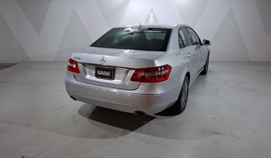 Mercedes Benz Clase E 3.5 350 ELEGANCE AT Sedan 2010
