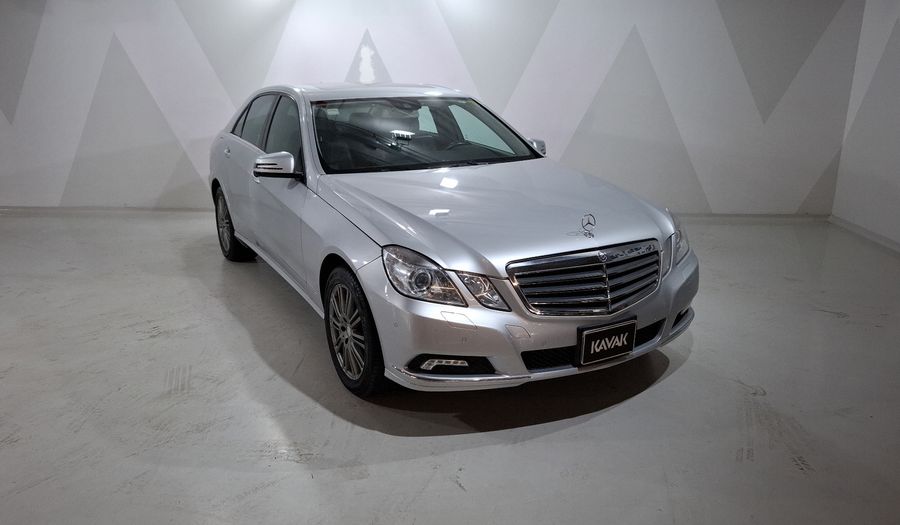 Mercedes Benz Clase E 3.5 350 ELEGANCE AT Sedan 2010