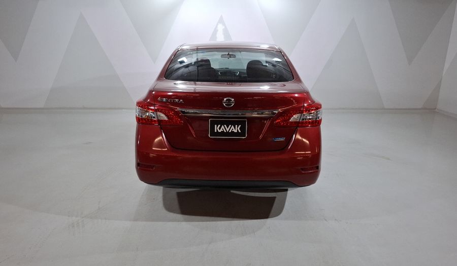 Nissan Sentra 1.8 SENSE CVT Sedan 2016