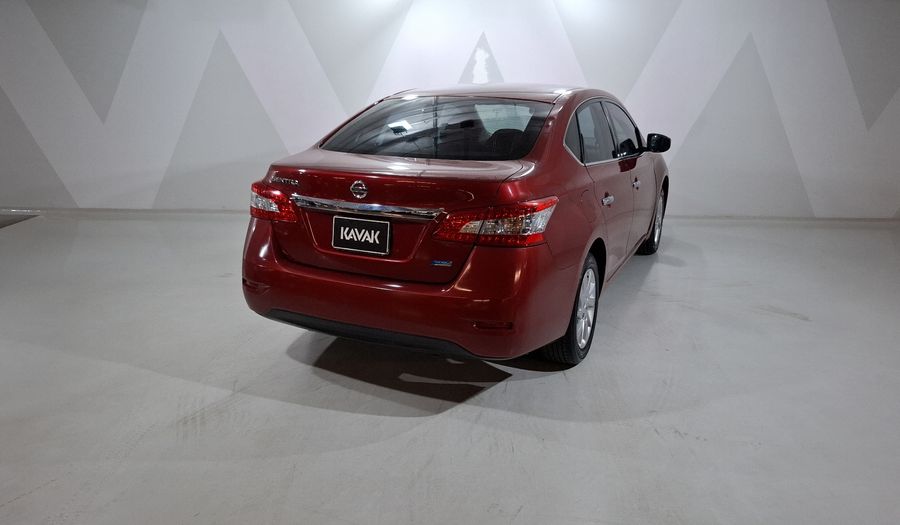 Nissan Sentra 1.8 SENSE CVT Sedan 2016
