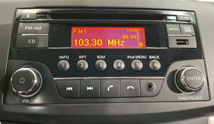 Nissan Sentra 1.8 SENSE CVT Sedan 2016