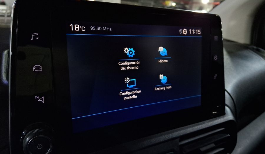 Peugeot Rifter 1.6 HDI ALLURE Minivan 2022