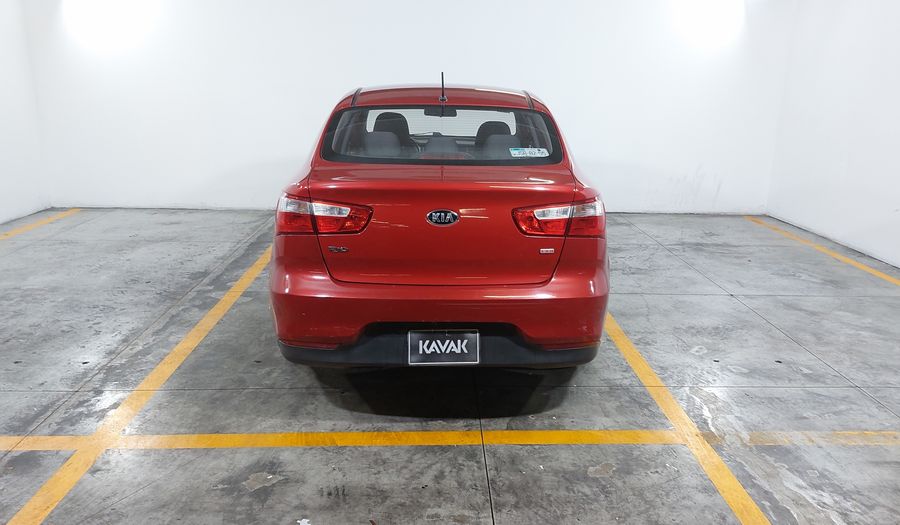 Kia Rio 1.6 LX MT Sedan 2017