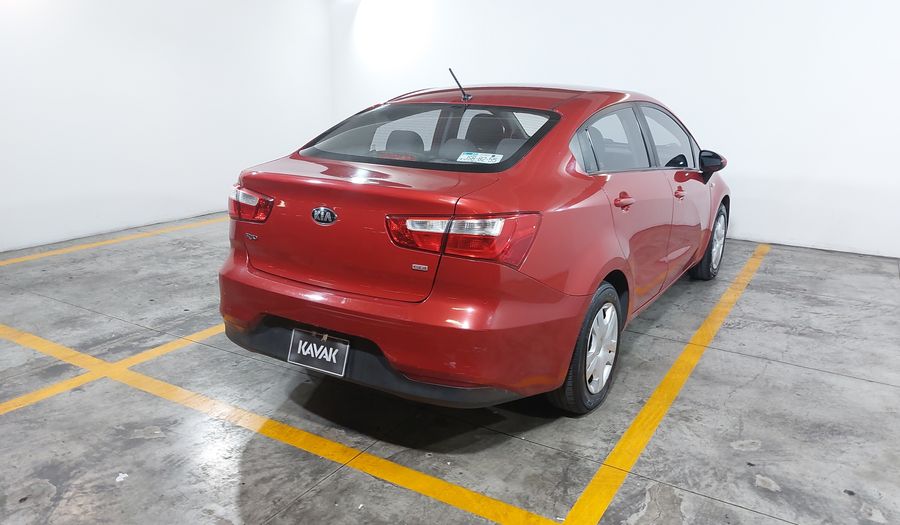 Kia Rio 1.6 LX MT Sedan 2017